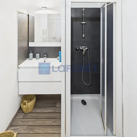 Apartment A T2 Climatise Avec Wifi Et Parking