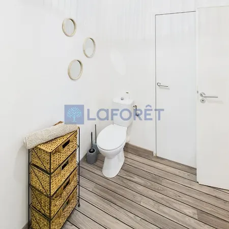 A T2 Climatise Avec Wifi Et Parking Apartment *